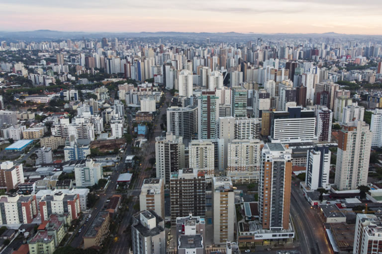 curitiba chuva