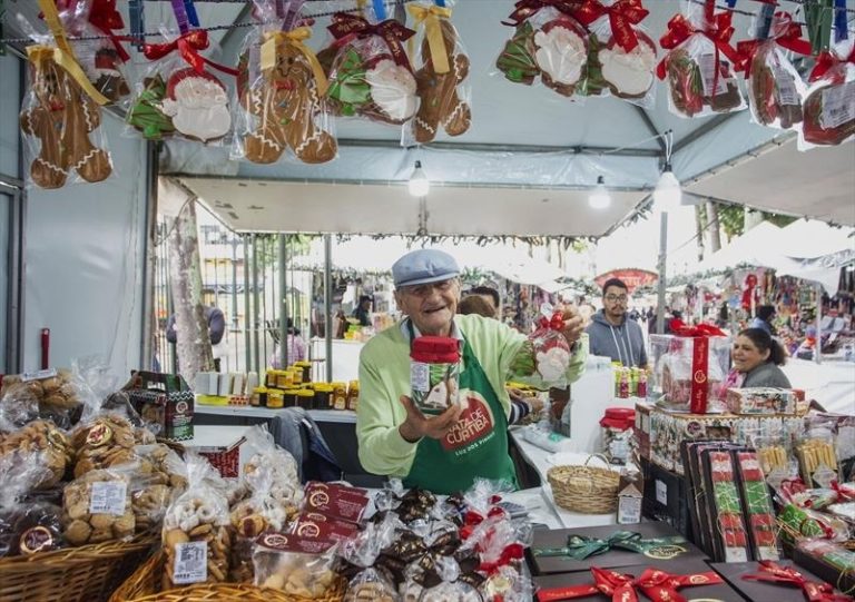 feiras de natal