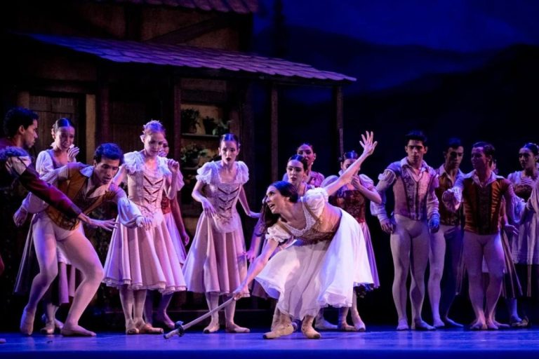 ana botafogo ballet gisele em curitiba